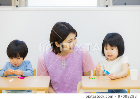 Childcare Exercise Lessons Toddlers 97098288