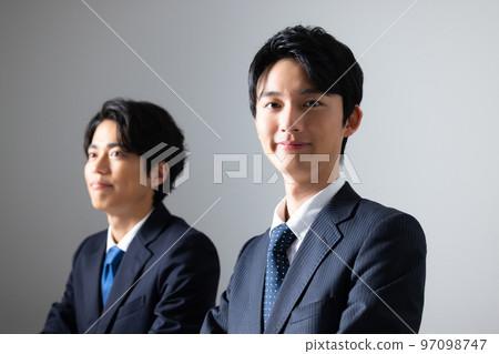 Business negotiation meeting image business 97098747