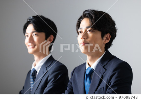 Business negotiation meeting image business 97098748