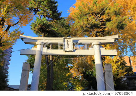 Kameari Katori Shrine in autumn Kameari, Katsushika Ward, Tokyo 97098804