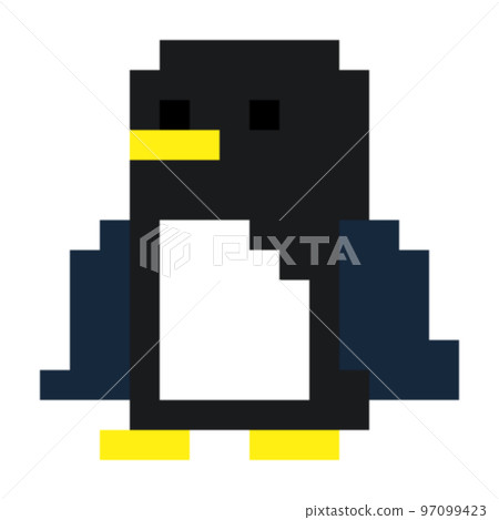 點圖片圖標企鵝黑色 97099423