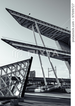 Saitama Shintoshin modern architecture 97099727