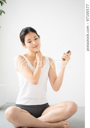 Skin care image 97100577