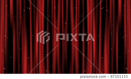 舞台幕布 97101155
