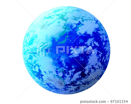 icon earth icon earth 97101354