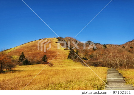 [栃木縣]日光_深秋的赤薙山① 97102191