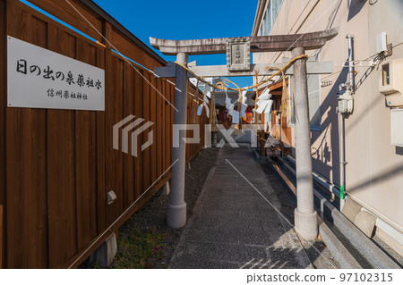 長野縣松本市的秋天 97102315