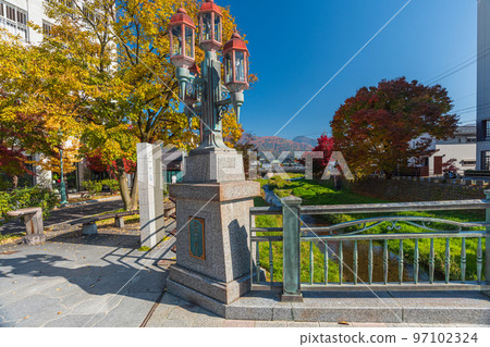 長野縣松本市的秋天 長野縣松本市的秋天 97102324