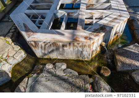 秋天在長野縣松本市散步，Genchi no Well 97102331