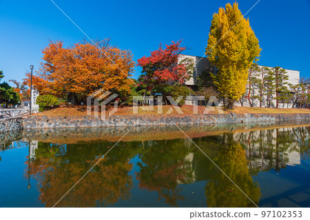 Strolling around Matsumoto City, Nagano Prefecture in autumn, Matsumoto City Museum 97102353