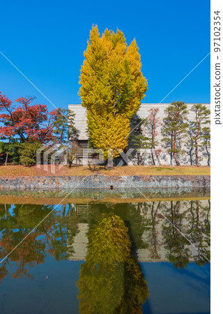 Strolling around Matsumoto City, Nagano Prefecture in autumn, Matsumoto City Museum 97102354