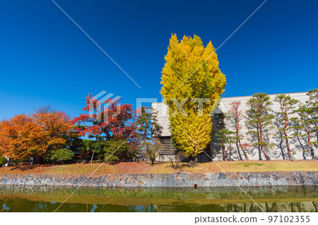 Strolling around Matsumoto City, Nagano Prefecture in autumn, Matsumoto City Museum 97102355