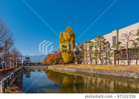 Strolling around Matsumoto City, Nagano Prefecture in autumn, Matsumoto City Museum 97102356
