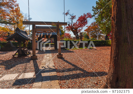 秋天漫步長野縣松本市,松本神社 秋天漫步長野縣松本市,松本神社 97102375