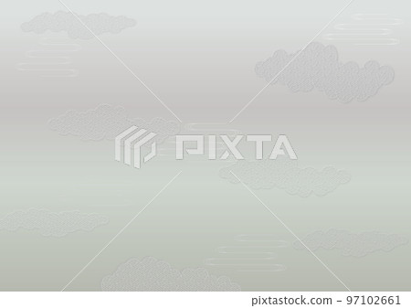 Saaya pattern haze Japanese style background material Saaya pattern haze Japanese style background material 97102661