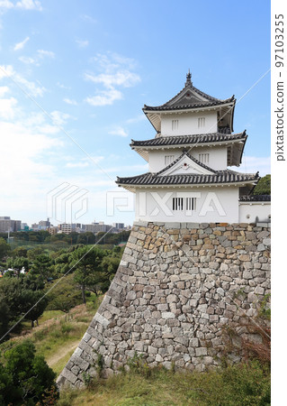 Akashi Castle Tatsumi Yagura (Tatsumi Yagura, Akashi City, Hyogo Prefecture) 97103255