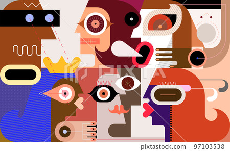 Little Princess Listens To A Ffairy Tale 97103538