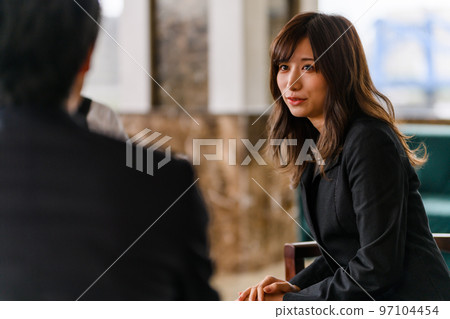 商業 商務 事業女性 97104454