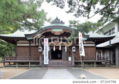 岩屋神社(兵庫縣明石市材木町) 岩屋神社(兵庫縣明石市材木町) 97104796