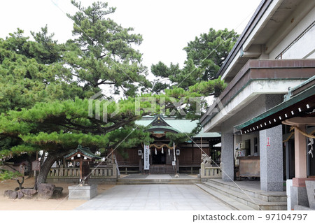岩屋神社（兵庫縣明石市材木町） 97104797