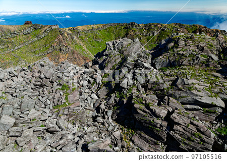 從鳥海山山頂眺望索馬 從鳥海山山頂眺望索馬 97105516