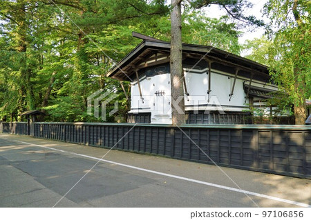 角館街景(小京都) 田宮舊武家敷街風景 舊藏 角館街景(小京都) 田宮舊武家敷街風景 舊藏 97106856