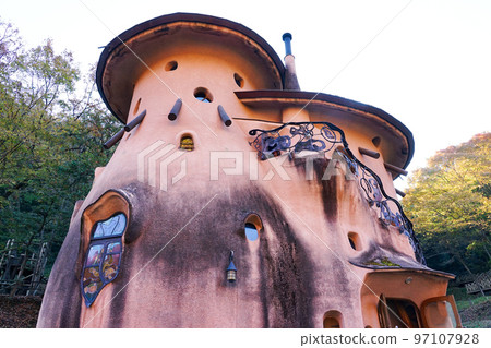 Moominvalley Mushroom House Tove Jansson Akebono Children's Forest Park 97107928