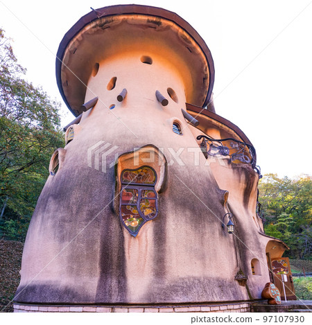 Moominvalley Mushroom House Tove Jansson Akebono Children's Forest Park Moominvalley Mushroom House Tove Jansson Akebono Children's Forest Park 97107930