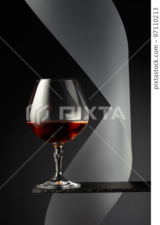 Snifter of brandy. Snifter of brandy. 97110213