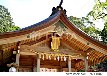 太宰府市的能量景點灶門神社 97110873