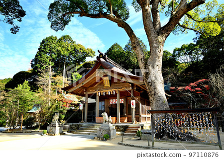 太宰府市的能量景點灶門神社 97110876