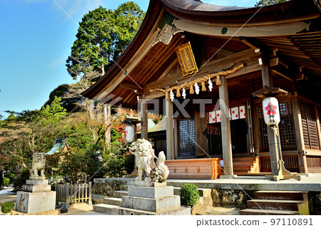 太宰府市的能量景點灶門神社 97110891