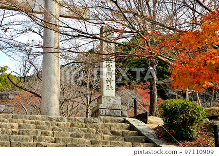 Kamado Shrine, a power spot in Dazaifu City 97110909