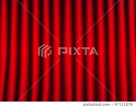 Red Curtain 97111076