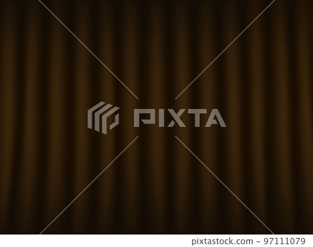 棕色窗簾 棕色窗簾 97111079