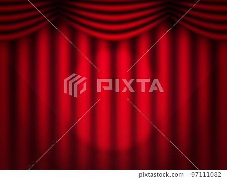 curtains with spotlights 97111082