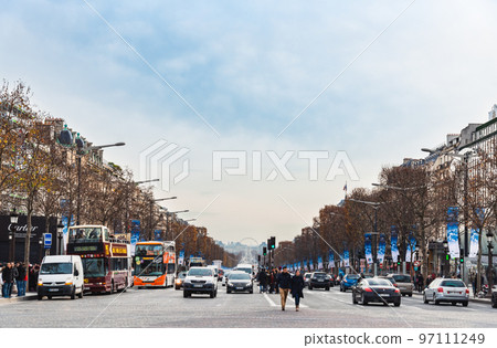 Champs-Elysees  Streets & Transportation