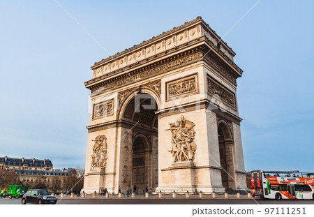 巴黎星辰凱旋門*局部柔焦 巴黎星辰凱旋門*局部柔焦 97111251