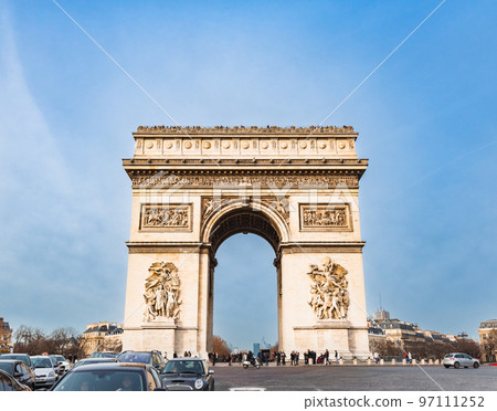 巴黎星辰凱旋門*局部柔焦 97111252