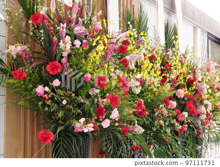 開業慶典花架 97111731