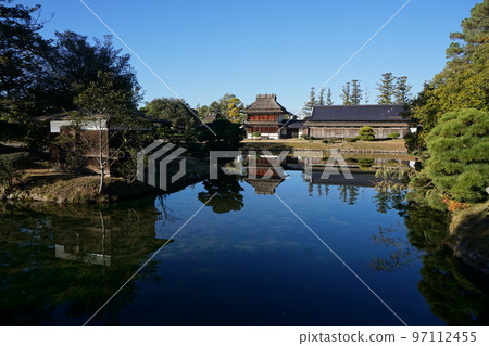 岡山縣津山市的日本庭園“守樂園”:橫閣/賓館 岡山縣津山市的日本庭園“守樂園”:橫閣/賓館 97112455