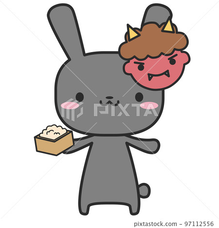 Setsubun rabbit Setsubun rabbit 97112556