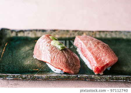 [#Food] Meat sushi 03 97112740