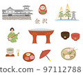 Kanazawa Tourist Attractions and Specialties 97112788