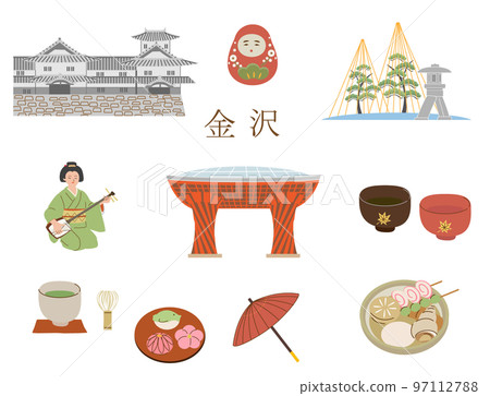 金澤的旅遊景點和特產 金澤的旅遊景點和特產 97112788