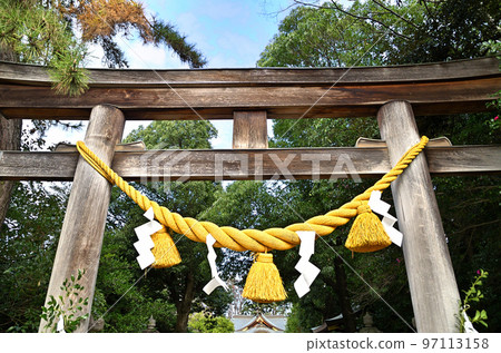 群馬縣高崎市的發電地須佐能神社 群馬縣高崎市的發電地須佐能神社 97113158