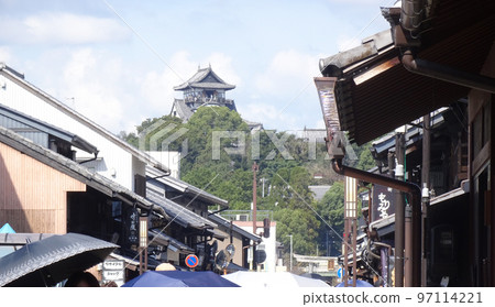 Approach leading to Inuyama Castle (Inuyama City, Aichi Prefecture) September 2022 Approach leading to Inuyama Castle (Inuyama City, Aichi Prefecture) September 2022 97114221