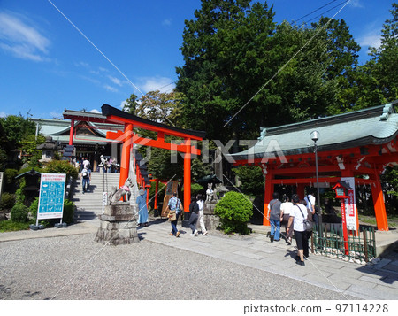 Sanko Inari Shrine (Inuyama City, Aichi Prefecture) September 2022 Sanko Inari Shrine (Inuyama City, Aichi Prefecture) September 2022 97114228