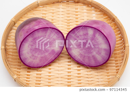 Purple radish Purple radish 97114345