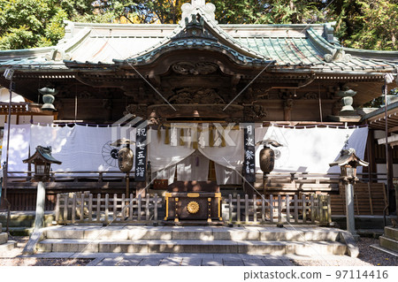 埼玉縣埼玉市辻神社 97114416